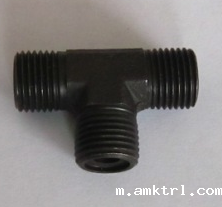 焊接式三通管接头10型号尺寸介绍