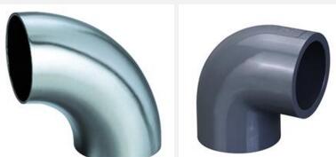 不锈钢90度弯头放样方法详解(附计算公式)